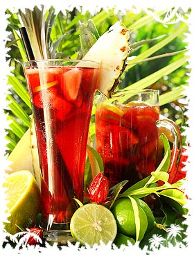 Tropical Sangria